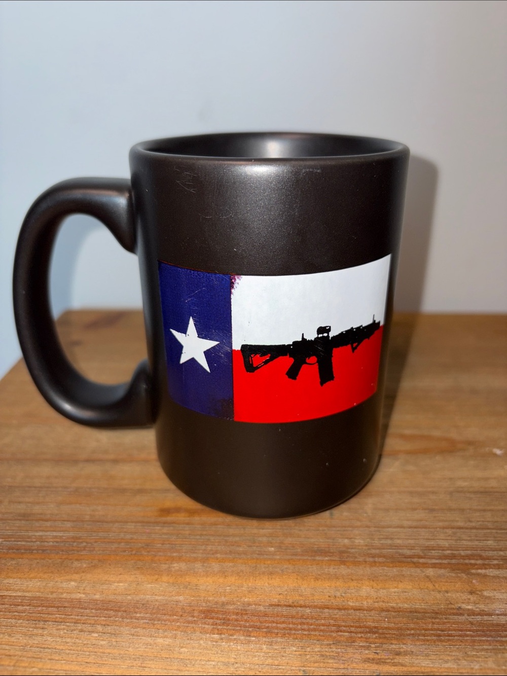 Black Rifle Coffee Company Black Ceramic Mug - Picture 3 of 6